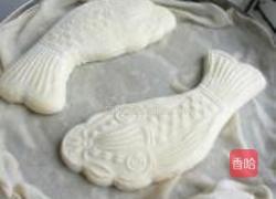 鲤鱼馒头的做法图解13