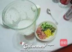 山药沙拉三明治的做法图解3