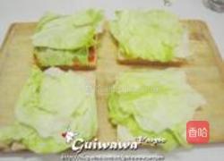 山药沙拉三明治的做法图解6