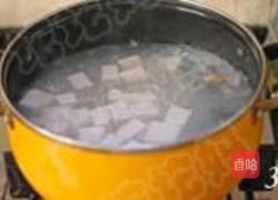 鳝鱼皮蛋豆腐汤的做法图解3