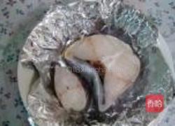 双椒锡纸包鳕鱼的做法图解3