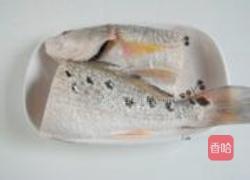 菊花玉子鲈鱼汤的做法图解3