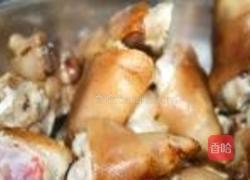 踏雪猪蹄的做法图解6