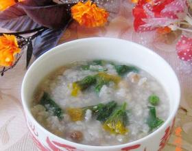 蒲公英红豆糯米粥