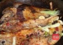 豆豉红烧黄花鱼的做法图解6