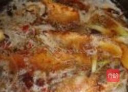 豆豉红烧黄花鱼的做法图解7