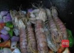 豆豉皮皮虾的做法图解8