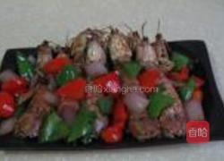 豆豉皮皮虾的做法图解10