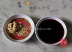 黄道蟹蒸米粉的做法图解6