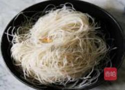 黄道蟹蒸米粉的做法图解8