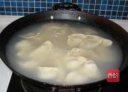 槐花猪肉水饺的做法图解13