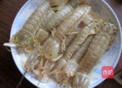 香炒皮皮虾的做法图解2