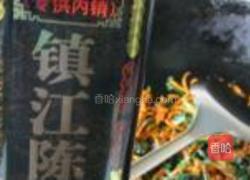 蒲公英拌胡萝卜丝的做法图解10