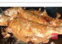 炖肉汤煨黄花鱼的做法图解9
