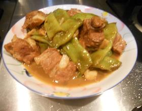 排骨炖豆角