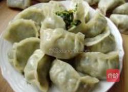 油菜酱肉蒸饺的做法图解10