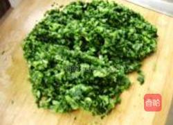 油菜酱肉蒸饺的做法图解4