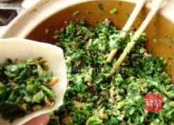 油菜酱肉蒸饺的做法图解8