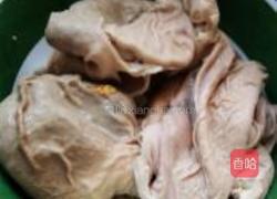 卤水猪肚的做法图解10
