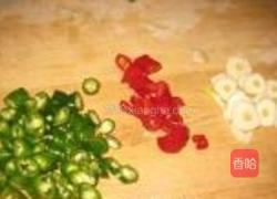 酸豆角炒鸡胗的做法图解5