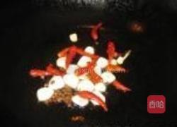 酸豆角炒鸡胗的做法图解6