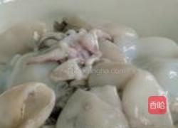 干锅乌鱼仔的做法图解2