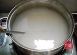 糙米汁南瓜蓉的做法图解3