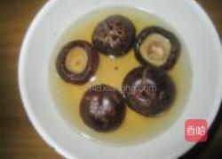 香菇菜芯的做法图解1