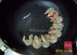鲜虾大蒜烧萝卜的做法图解5