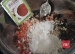 清汤茯苓豆腐丸的做法图解6