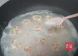 清汤茯苓豆腐丸的做法图解11