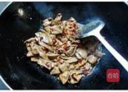 酸辣炒猪肝的做法图解7