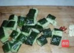 拍黄瓜的做法图解2