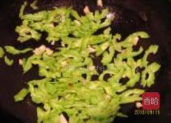 梅菜苦瓜的做法图解8