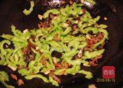 梅菜苦瓜的做法图解9
