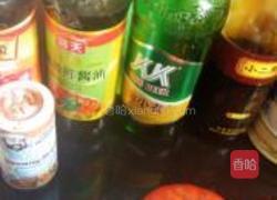 大蒜炒肉片的做法图解4
