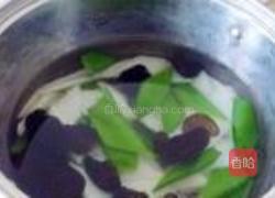 荷兰豆木耳炒山药的做法图解4