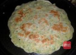 豇豆鸡蛋饼的做法图解5
