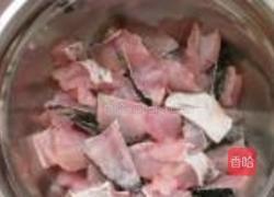 干煸黑鱼的做法图解2