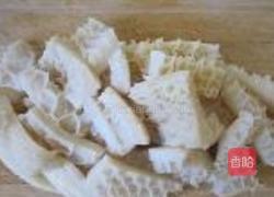 咖喱焖金钱肚的做法图解1