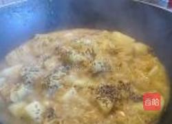 咖喱焖金钱肚的做法图解9