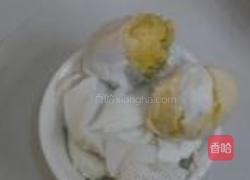 蟹黄蛋的做法图解3
