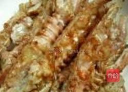 椒盐虾蛄的做法图解4