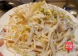 豆皮银芽的做法图解1