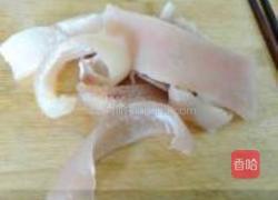 虎皮青椒炒肉皮的做法图解2