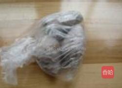 可可奶酪包的做法图解3