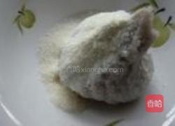 可可奶酪包的做法图解4