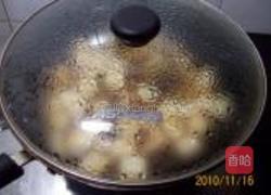 大蒜肉末烧萝卜的做法图解12
