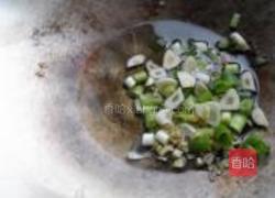 炒豇豆五花肉的做法图解6