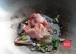 炒豇豆五花肉的做法图解7